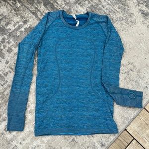 Lululemon Push Your Pace Running Shirt